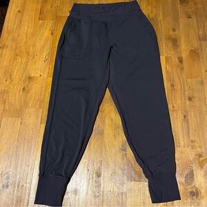 Athleta Venice Jogger athletic lounge pants black size small